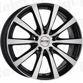 PLATIN Wheels P 69 Black Polished