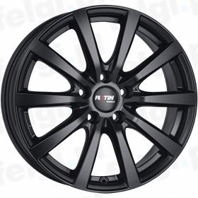 PLATIN Wheels P 69 Matt Black