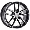 Felga PLATIN Wheels P 73 Black Polished