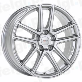 PLATIN Wheels P 73 Metallic Silver