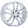 Felga PLATIN Wheels P 73 Silver