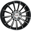 Felga PLATIN Wheels P 74 Black Polished