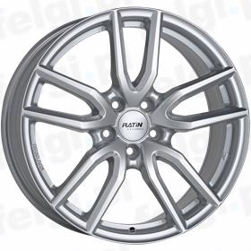 PLATIN Wheels P 92 Silver