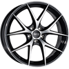 Felga PLATIN Wheels P 94 Black Polished