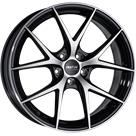 Felga PLATIN Wheels P 94 Black Polished