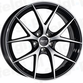 PLATIN Wheels P 94 Black Polished