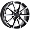 Felga PLATIN Wheels P 95 Black Polished