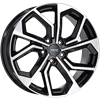 Felga PLATIN Wheels P 97 Black Polished