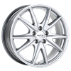 Felga PLATIN Wheels P 99 Platinum Silver