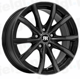 Racer FUSION Black Machined