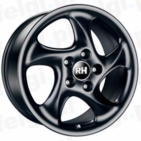 RH Alurad AH Turbo Black Matt