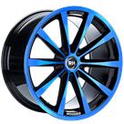 Felga RH Alurad GT Rad Black Polished Blue