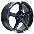 Felga Ronal R66 Jetblack Blue