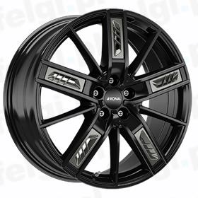 Ronal R67 Jetblack Grey