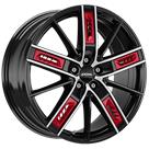 Felga Ronal R67 Jetblack Red Diamond