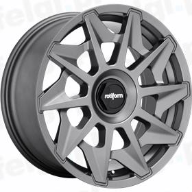 Rotiform CVT Matt Anthracite