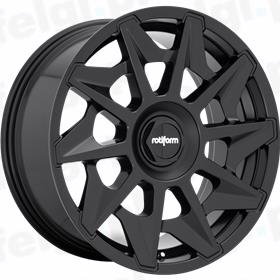 Rotiform CVT Matt Black