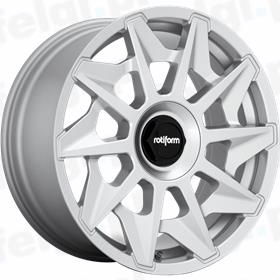 Rotiform CVT Silver