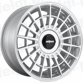 Rotiform LAS-R Silver