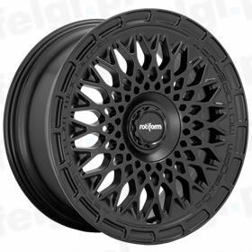 Rotiform LHR-M Matt Black