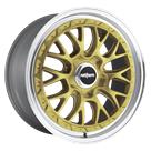 Felga Rotiform LSR Matt Gold Machined