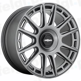 Rotiform OZR Matt Anthracite