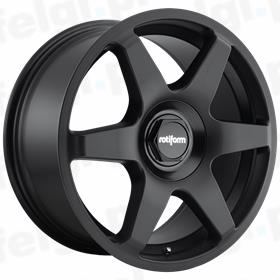 Rotiform SIX Matt Black