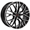 Felga SECRET WHEELS SW4 Black Polished