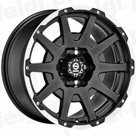 Sparco DAKAR Black Lip Polished