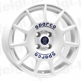 Sparco Terra White