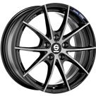 Felga Sparco Trofeo 5 Black Polished