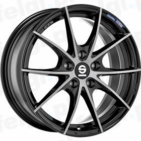 Sparco Trofeo 5 Black Polished