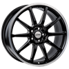 Felga Speedline SC1 Motorismo Black Diamond Lip