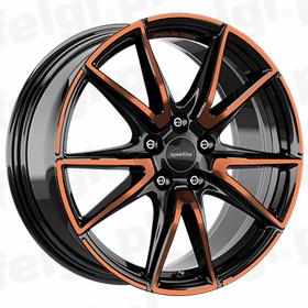 Speedline SL6 Vettore Jetblack Copper Matt