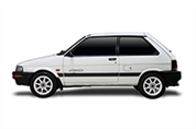 Felgi Subaru Justy