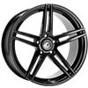 Felga WRATH WHEELS WF-1 Black Gloss