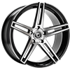 Felga WRATH WHEELS WF-1 Black Polished