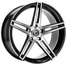 Felga WRATH WHEELS WF-1 Black Polished