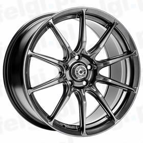 WRATH WHEELS WF-12 Hyper Black