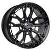 Felga WRATH WHEELS WF-15 Black Gloss