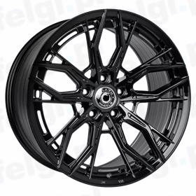 WRATH WHEELS WF-15 Black Gloss