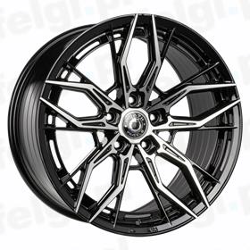 WRATH WHEELS WF-15 Black Polished