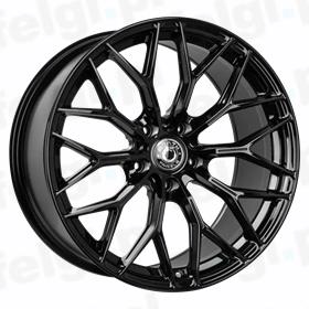 WRATH WHEELS WF-16 Black Gloss