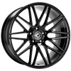 Felga WRATH WHEELS WF-3 Black Gloss