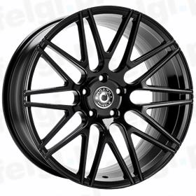 WRATH WHEELS WF-3 Black Gloss