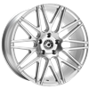 Felga WRATH WHEELS WF-3 Silver