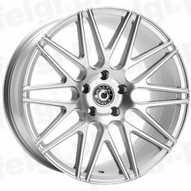 WRATH WHEELS WF-3 Silver