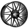 Felga WRATH WHEELS WF-4 Black Gloss