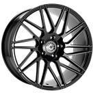 Felga WRATH WHEELS WF-4 Black Gloss