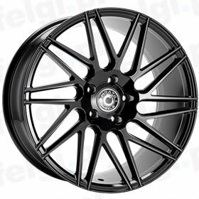 WRATH WHEELS WF-4 Black Gloss